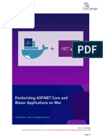 Dockerizing ASP Net Core and Blazor Applications on Mac