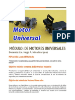 1 - Información Del Módulo de Motores Universales