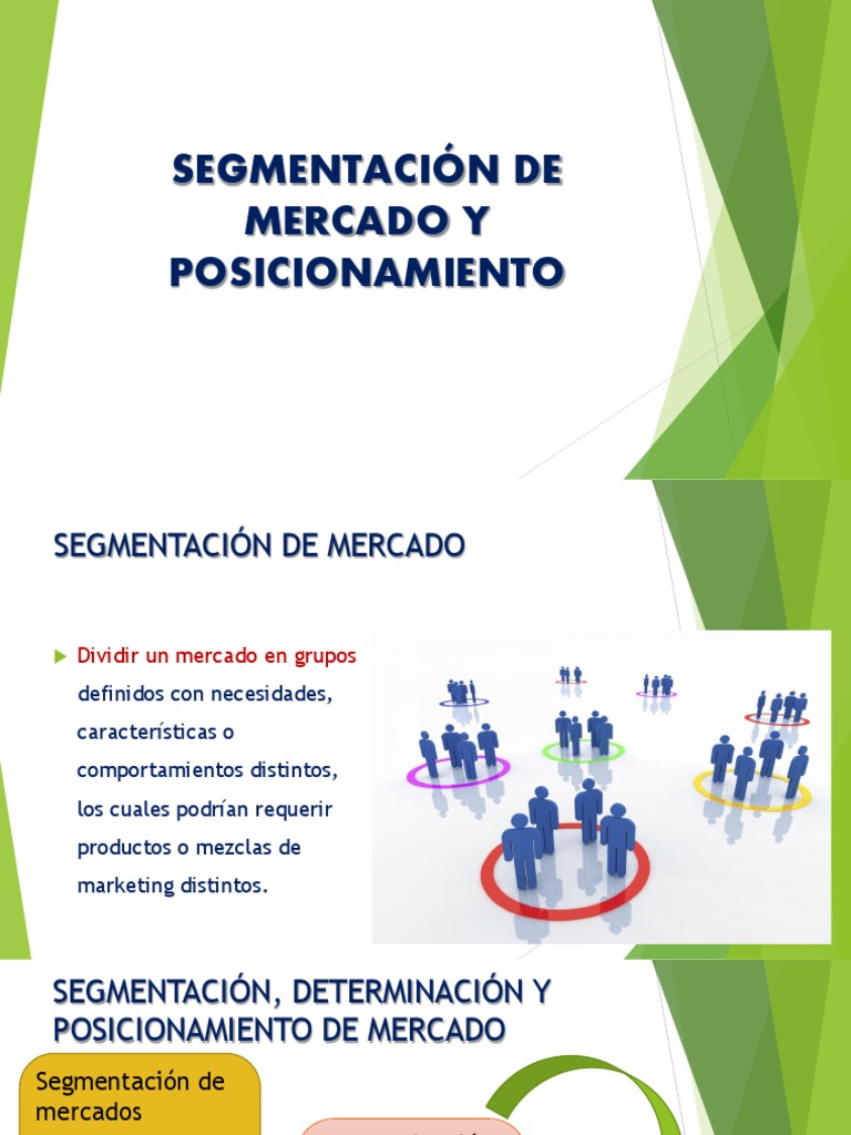 Estrategias de Segmentación y Posicionamiento | PDF | Marketing ...