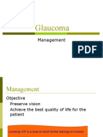 9 Glaucoma Management