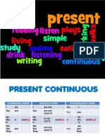 Simple Present vs Present Continuous 68314 (1)