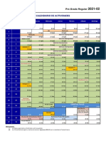 USIL Calendario Academico 2021-2