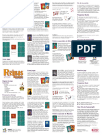 Juego de Cartas Reinas Durmientes Instrucciones