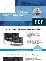 2021 State of Home Care in Maryland - slides