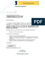 Carta de Compromiso Del Estudiante Con Firma Docente