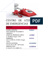 Centro de Atencion de Emergencias Imprimir