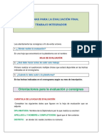 Consignas - Proyecto Final Integrador - DSeComunicación Institucional y Competencias Comunicativas