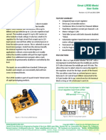 Kimat L293D Modul User Guide: Feature Summary