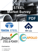 STEEL Market Survey