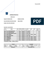 Certificado de Notas 2021