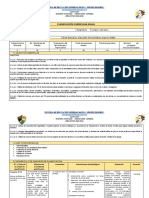 Pca - Lengua y Literatura Octavo