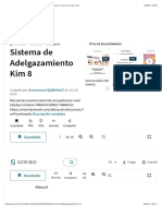 Sistema de Adelgazamiento Kim 8 - PDF - Tejido Adiposo - Frecuencia de Radio