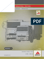 Catálogo de Peças Caminhão 8700 - Isf 3.8 - Euro V - 1 Edição