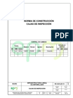 NC AS IL02 13 Cajas de Inspeccion