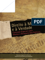 Direito à Memória e aos Desaparecidos