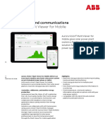 ABB Monitoring and Communications: Aurora Vision Plant Viewer For Mobile