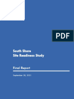 South Shore Site Readiness Final Report