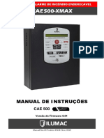 Manual CAE500