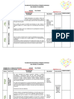 Planificación saludable