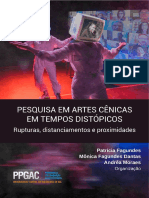 LIV - Pesquisa em Artes Cenicas