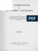 Emmons. The Principles of Economic Geology