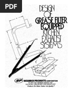 Commercial Kitchen Hood Design Guide 1 031504 Ventilation