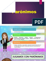 Parónimos