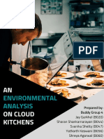 External Factors Driving Growth of Cloud Kitchen Industry