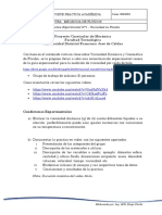 MEC FLUIDOS - Practica Experimental N°1