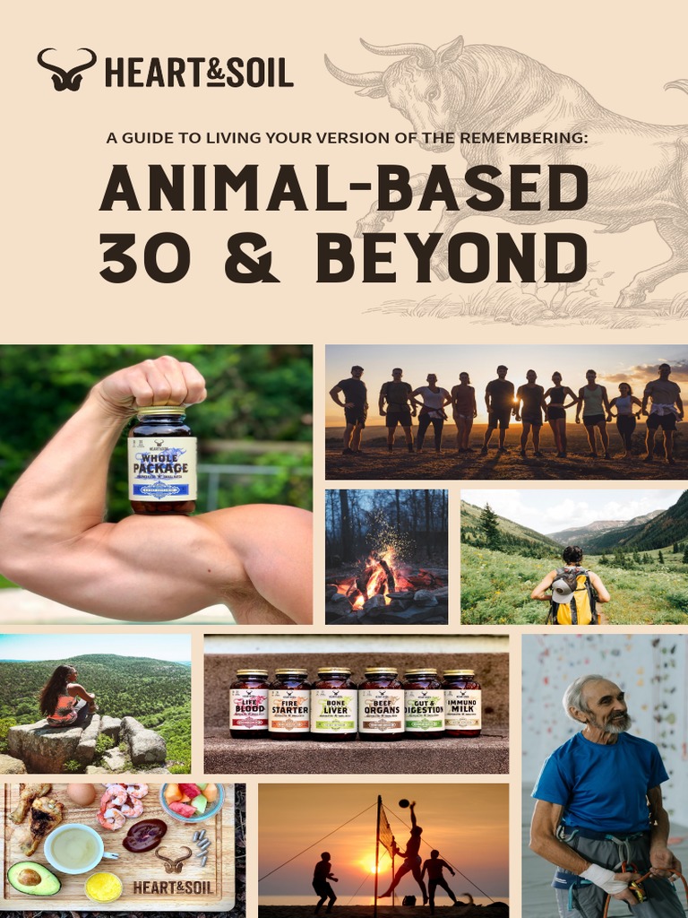 A Guide To Living Your Version of The Remembering:: Animal-Based | PDF ...