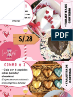 CATALOGO DE COMBOS - LOVE GIFT AQP