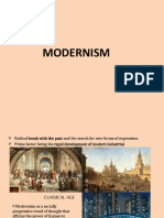 Modernism Lecture Original