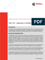 AGN 193 - Application of Multiple Loads
