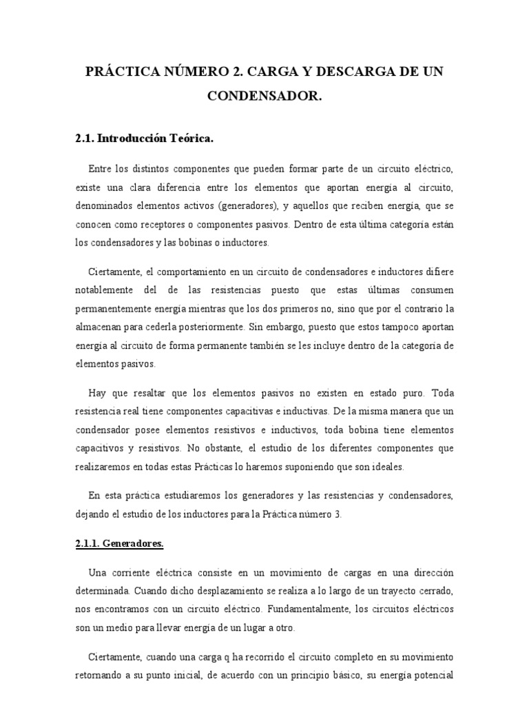 Practica Numero 2 | PDF