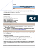 Desarrollo Histórico de La Psicología Jurídica Colombia