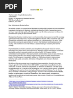 Scott-Sinema Medicare Advantage Letter