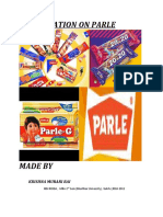 Presentation On Parle: Krishna Murari Rai