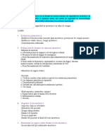 Normas Minimas de Seguridad en Anestesia y Sala de Cirugia