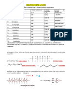 Taller Química Organica N. 1 Alcanos 11 C