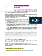 Annoucements & Updates: 1. Finalization of School Year 2019 - 2020