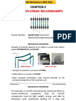 SM1 - Chapter-3a Stress-Strain Reationship
