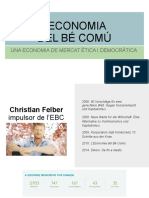 L'Economia Del Bé Comú: Una Economia de Mercat Ètica I Democràtica