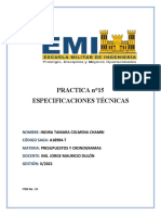 COLMENA CHAMBI Indira Tamara 9A - Practica 15