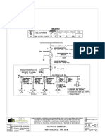 Diagrama Unifilar - Tablero de Distribucion 160 KVA