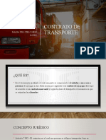 Contrato de Transporte