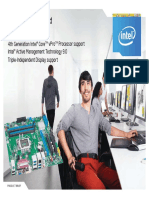 DQ87PG: Intel® Desktop Board