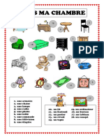 Dans Ma Chambre Dictionnaire Visuel
