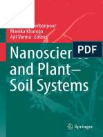 Nanociencia y Nanomateriales en Sistemas de Suelo