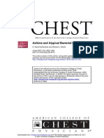 Asthma and Atypical Bacterial Infection: Chest