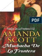 Amanda Scott - Trilogía de La Frontera II 02 - Muchacha de La Frontera